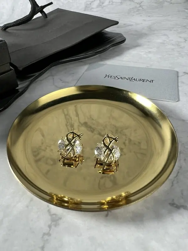 yves saint laurent ysl boucles doreilles pour femme s_121a2022